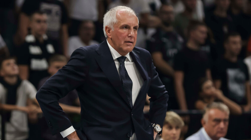 Željko Obradović: Novi igrači su osetili sta znači igrati u punoj Areni 1