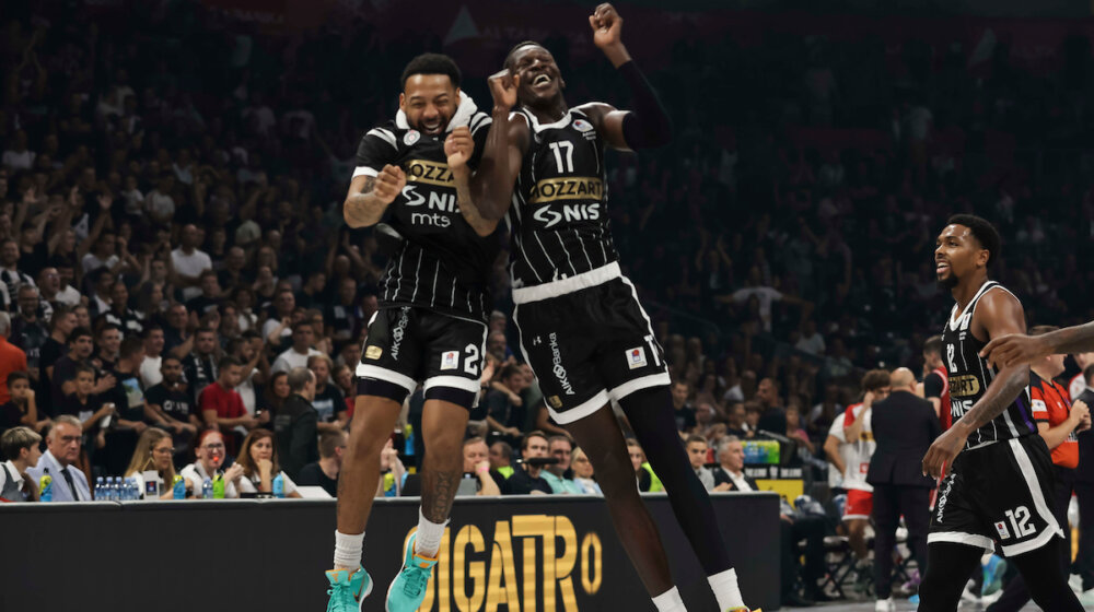 Košarkaši Partizana ubedljivo pobedili Borac u prvoj utakmici sezone u ABA ligi 1