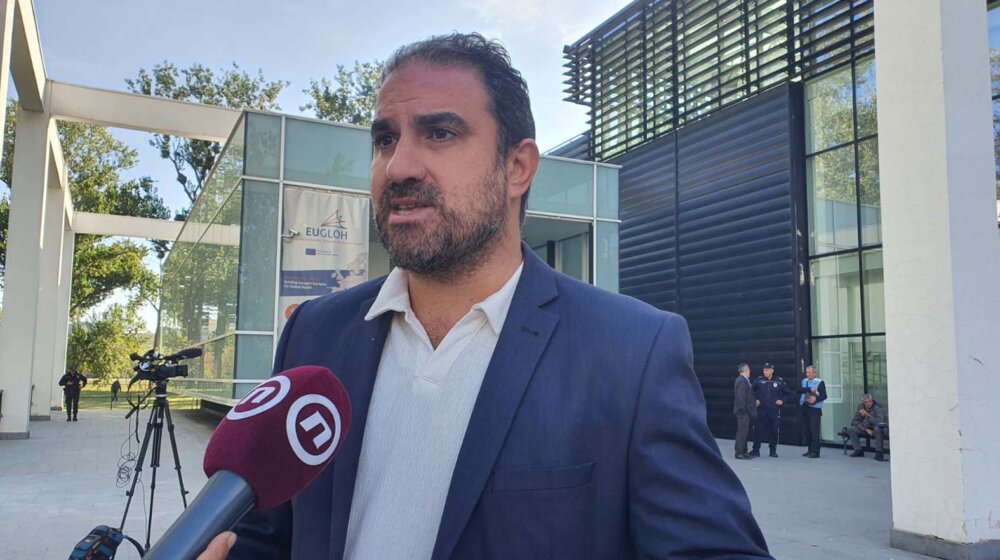 "Kontra-akcija policije nije uspela, blokirali smo sud": Radivoje Jovović PSG 1