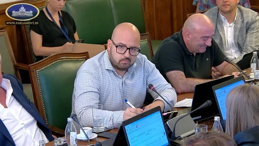 Stefan Janjić, Srbija centar (SRCE)