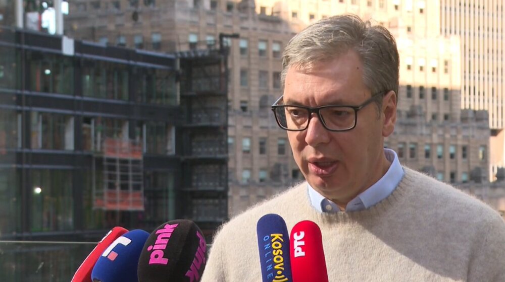 Vučić otkrio plan za njegov nastup u UN 1