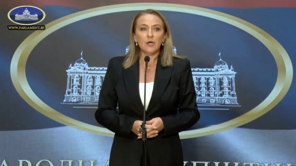 Skupštinski Odbor konstatovao ostavku Snežane Paunović 1