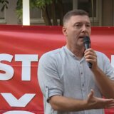 "Stop kopanju litijuma": Završena jednočasovna blokada puta M-124, Šabac-Sremska Mitrovica 1