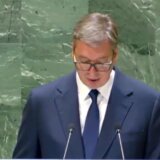 Vučić u Generalnoj skupštini UN: Nismo sluge ni Rusije, ni SAD, Srbija je kamičak u cipelama velikih 10