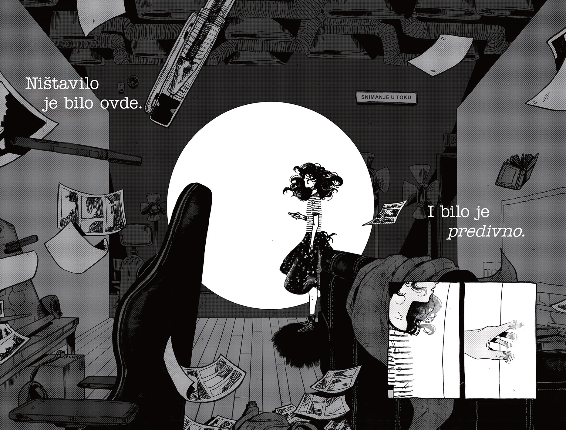 zoi torggud Britanska i svetska zvezda stripa Zoi Torogud gošća 21. Salona stripa: O depresiji i usamljenosti jedinstvenim stilom 3