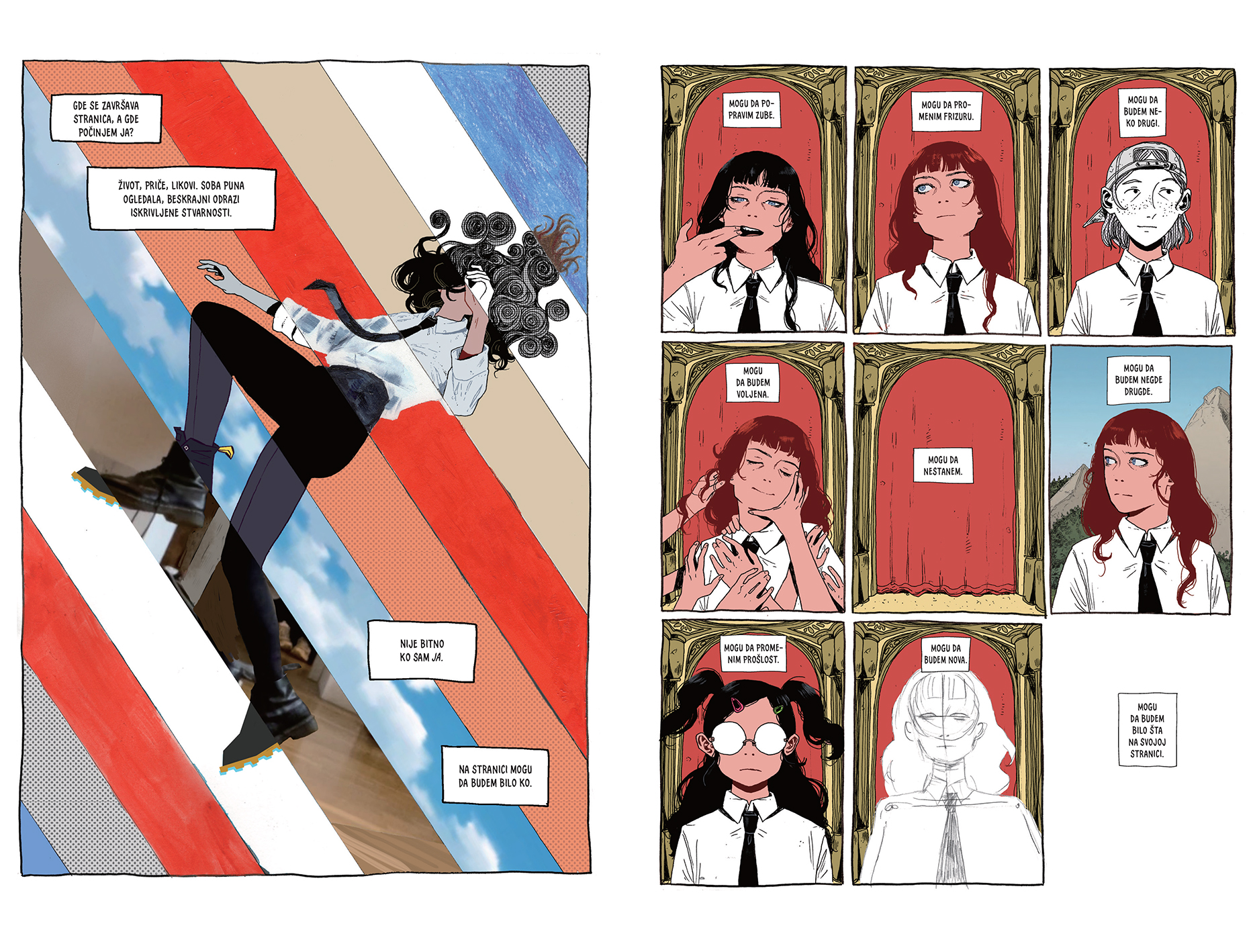 zoi torogud Britanska i svetska zvezda stripa Zoi Torogud gošća 21. Salona stripa: O depresiji i usamljenosti jedinstvenim stilom 1