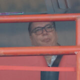 Predsednik Srbije ponovo uz svoj omiljeni klub: Aleksandar Vučić na utakmici između Crvene zvezde i Benfike 1