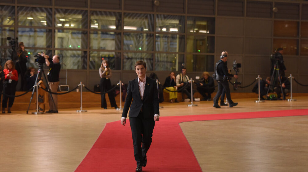 Brnabić najavila put u Brisel i umesto otkazanog "njen panel": Ne ide se u EU da bi se izbegle teške teme 1