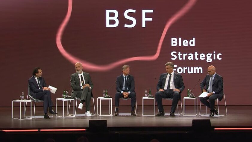 "EU je bez Zapadnog Balkana prazna": Premijer Vučević na Bledskom strateškom forumu 1