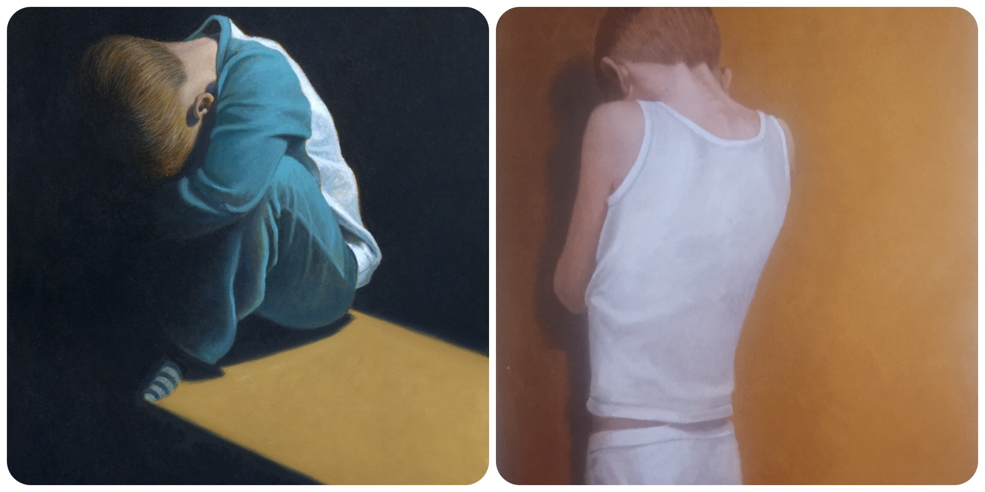 deca Deca ne žele da gledaju ovaj svet: Slikar Saša Marjanović povodom svoje izložbe nadahnute filmom Vima Vendersa „Nebo nad Berlinom“ 4