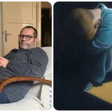 Deca ne žele da gledaju ovaj svet: Slikar Saša Marjanović povodom svoje izložbe nadahnute filmom Vima Vendersa „Nebo nad Berlinom“ 1