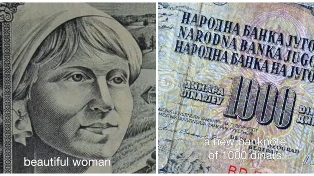Ko je žena na najpoznatijoj novčanici u SFRJ: Poznata je kao "siva golubica" 1