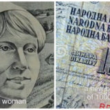 Ko je žena na najpoznatijoj novčanici u SFRJ: Poznata je kao "siva golubica" 1