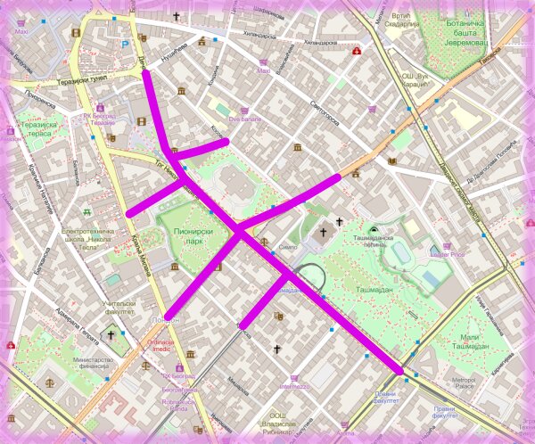 (MAPA) Koje ulice će biti zatvorene u subotu zbog promocije oficira? 2 (MAPA) Koje ulice će biti zatvorene u subotu zbog promocije oficira? 2