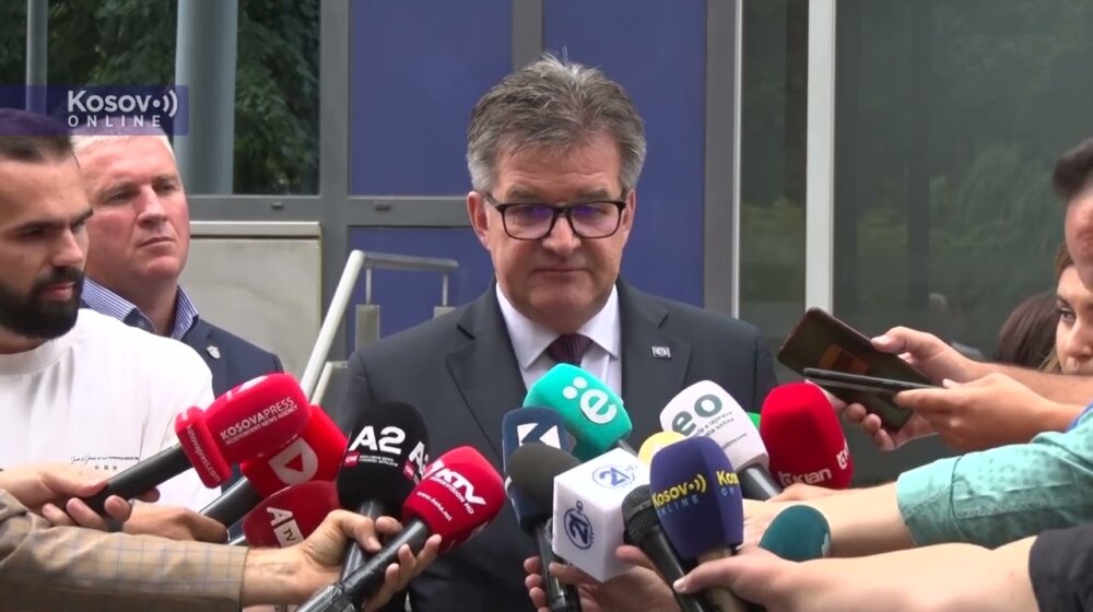 Miroslav Lajčak se oglasio nakon sastanka sa Vučićem 1 Miroslav Lajčak se oglasio nakon sastanka sa Vučićem 1