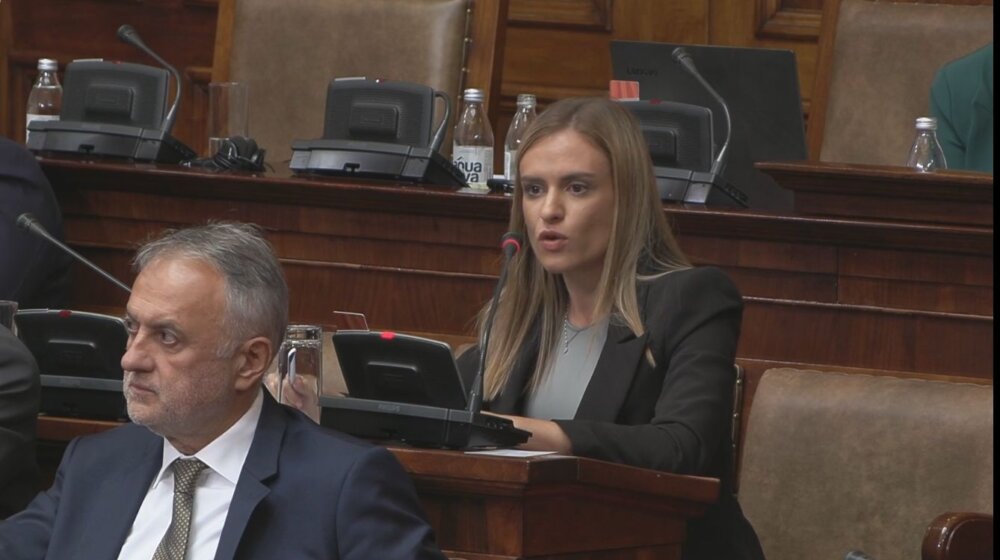 Đurđević Stamenkovski na sednici Skupštine: "DOS 2 pokušava da sprovede 5. oktobar 2" 1