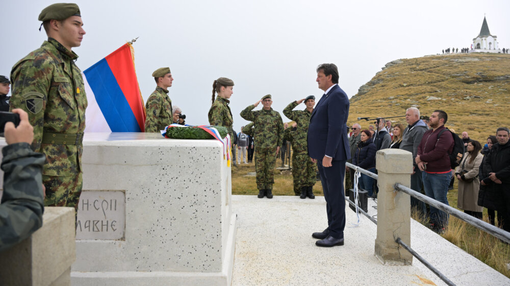 Bratislav Gašić prisustvovao obeležavanju 108. godišnjice bitke na Kajmakčalanu 1