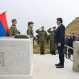 Ministar Gašić položio venac na Spomenik na Avali: Slobodni, istrajni i hrabri, čuvamo zaveštanje 1