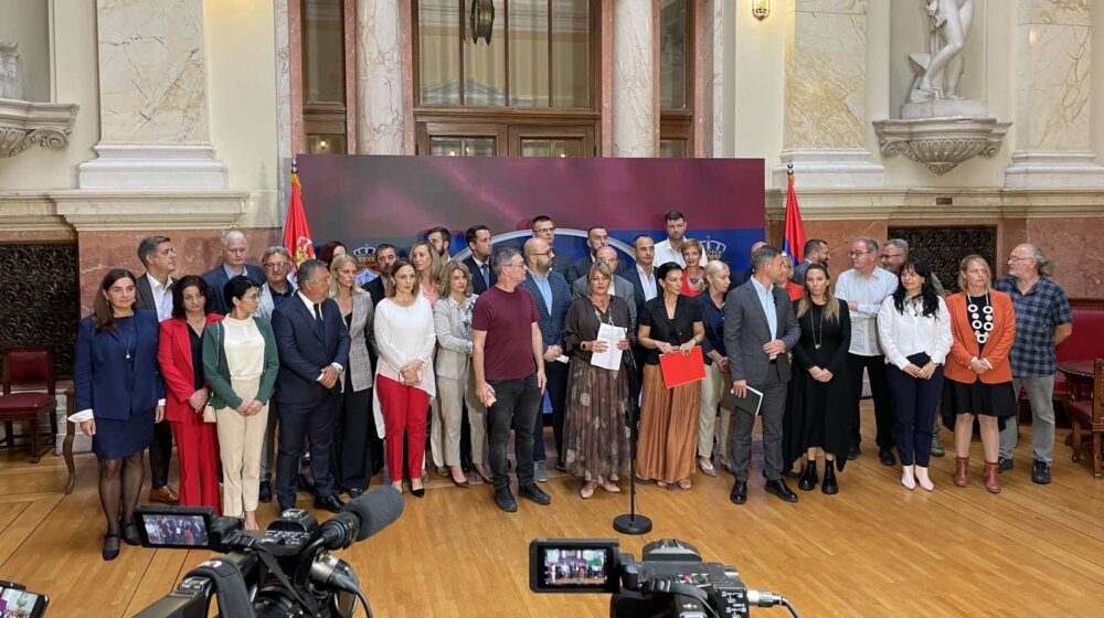Šta znači referendumska atmosfera sa više lista na izborima? 1