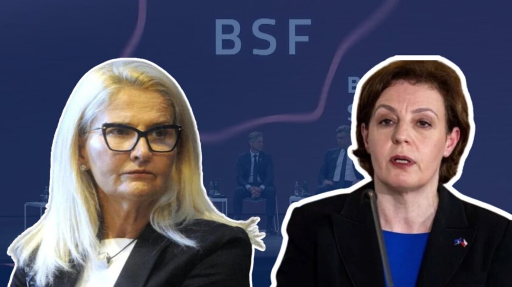 Polemika Gervale-Švarc i Miščević na Bledu: "Nije evropska vrednost godinu dana imati zabranu ulaska srpske robe" 1