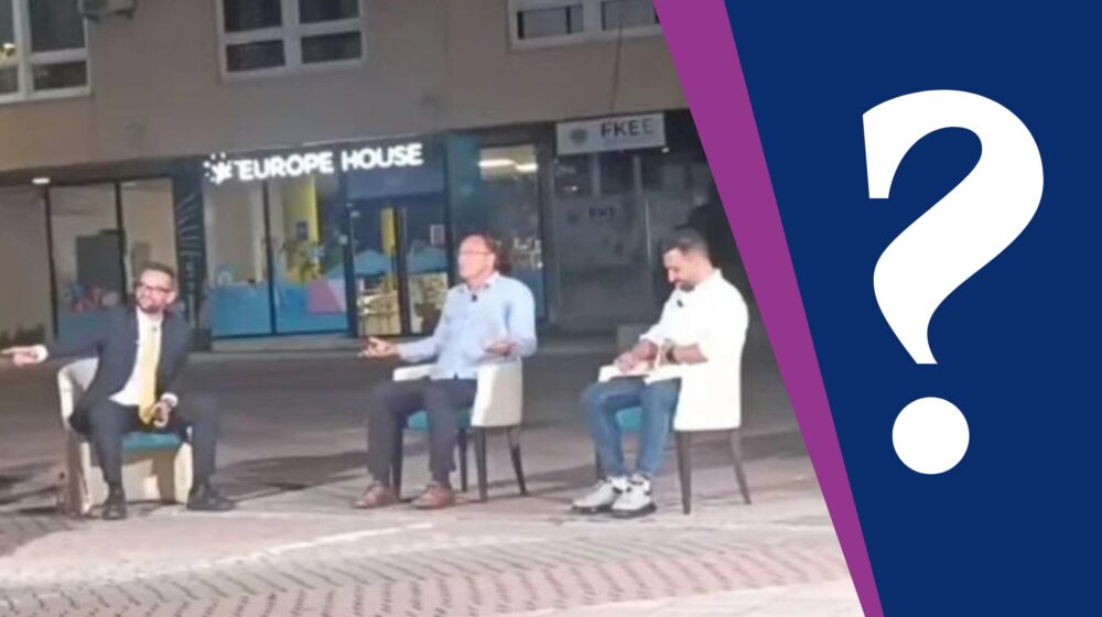 "Ovde je cilj podizanje tenzija": Sagovornici Danasa o emisiji Kanala 10 na šetalištu u Kosovskoj Mitrovici 1