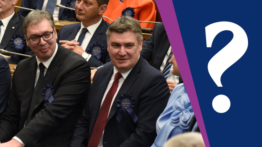 Da li je Vučić svestan svog govora u Glini: "Zbog njegove politike mnogim majkama crnina je narodna nošnja" 1