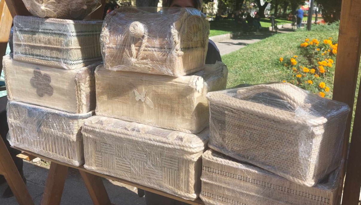 Kutije od ratana Kako je Danijela iz sela pored Zaječara počela da pravi predmete od ratana 2