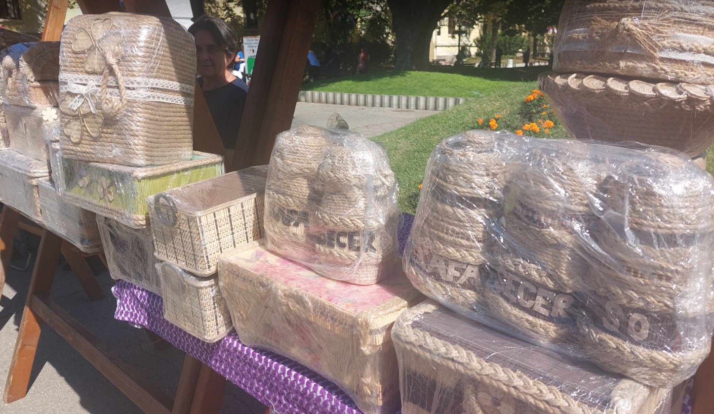 Od ratana se pravi sve Kako je Danijela iz sela pored Zaječara počela da pravi predmete od ratana 4