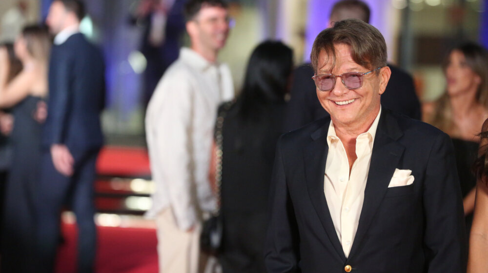 Dragan Bjelogrlić na Weekend Media Festivalu u Rovinju: Reći ću, postoje crne liste u RTS-u i Telekomu 1