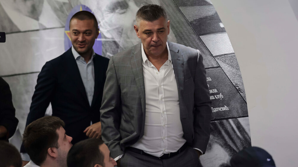 Milošević predstavljen kao novi trener Partizana: Da nije teško ja ne bih bio ovde 1