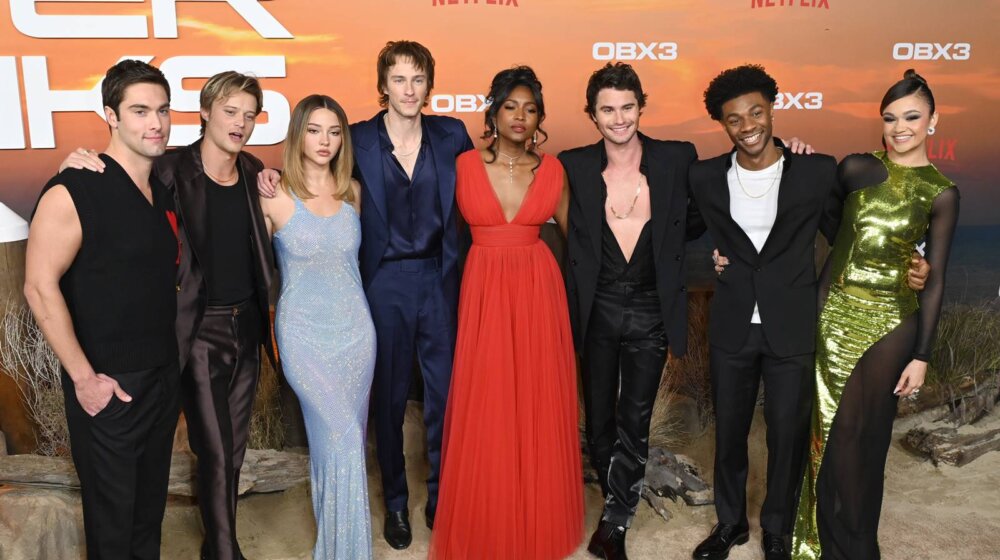 glumačka ekipa serije "Outer Banks"