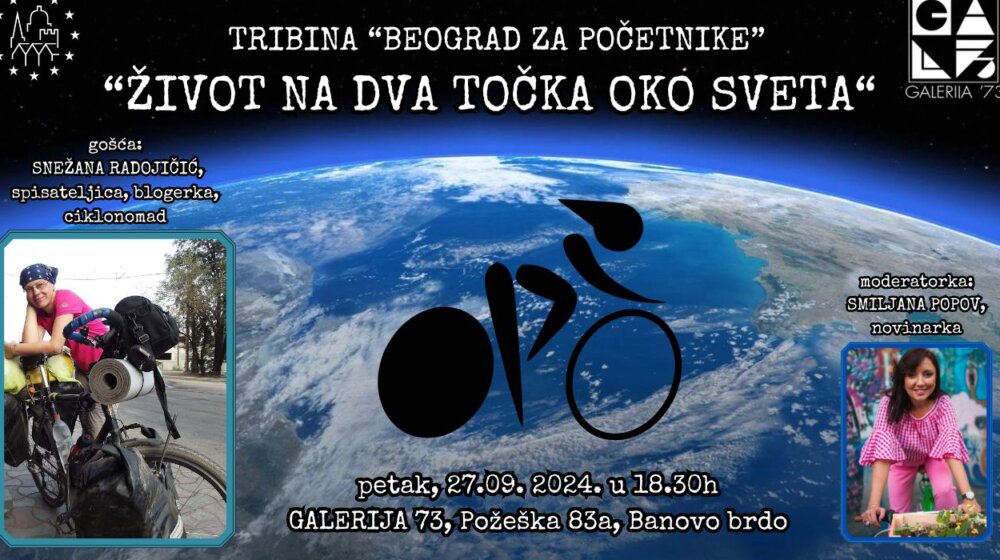 „Život na dva točka oko sveta“: Priča jedne hrabre i odvažne Beograđanke 1