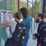 Izbori za Studentski parlament u Novom Sadu završeni, policija štiti maskirane huligane 12