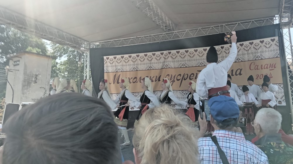 U Salašu kod Zaječara održana manifestacija tradicionalnog narodnog stvaralaštva "Timočko kolo" 1