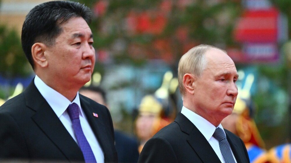 Iz Mongolije objasnili zašto nisu uhapsili Putina 1