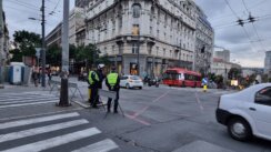 vojna policija (FOTO) Zatvorene centralne gradske ulice zbog generalne probe promocije najmlađih oficira VS 4