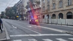 vojna policija (FOTO) Zatvorene centralne gradske ulice zbog generalne probe promocije najmlađih oficira VS 3