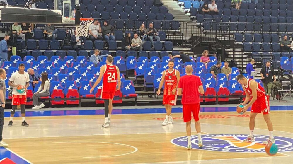 Košarkaši Crvene zvezde pobedili Lokomotivu 1