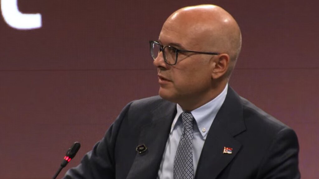 "EU je bez Zapadnog Balkana prazna": Premijer Vučević na Bledskom strateškom forumu 3 "EU je bez Zapadnog Balkana prazna": Premijer Vučević na Bledskom strateškom forumu 3