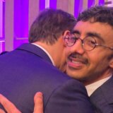 Predsednik Srbije sa zvaničnikom Emirata u Njujorku: Zamolio sam ga da prenese moje srdačne pozdrave šeiku 10