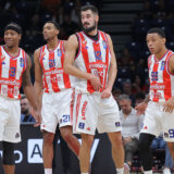 Košarkaši Crvene zvezde pobedili Mornar 11