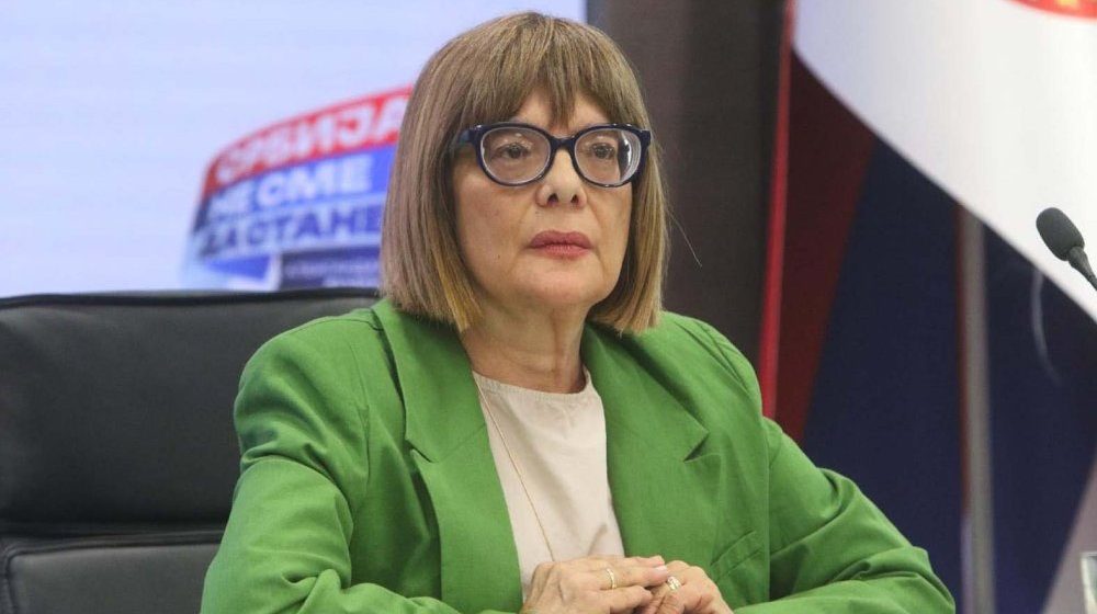 "Ne pamtim da je u novijoj istoriji zabeležen ovakav pritisak na sudsku vlast": Maja Gojković o blokadi suda u Novom Sadu 1