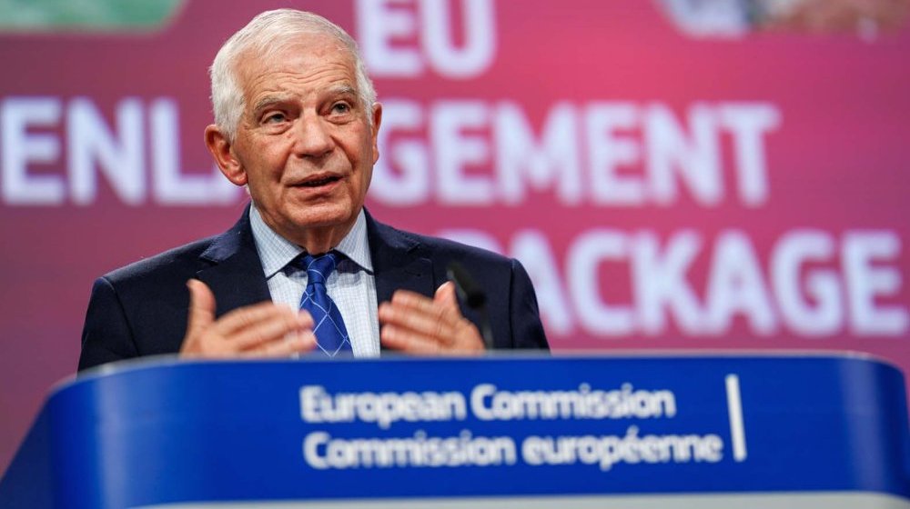 Borelj predlaže prekid dijaloga s Izraelom 1