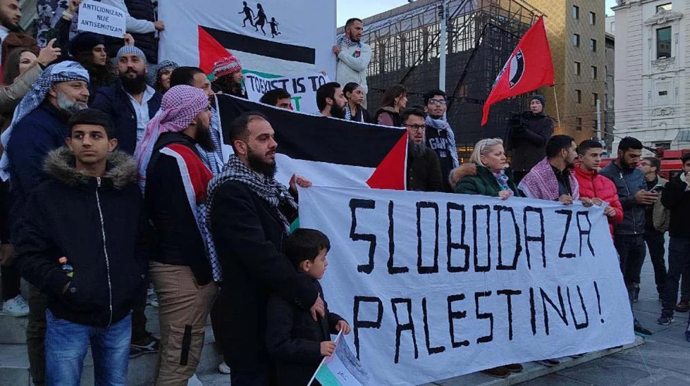 U Beogradu privedena grupa aktivista, protestovali protiv izraelske fabrike oružja 5