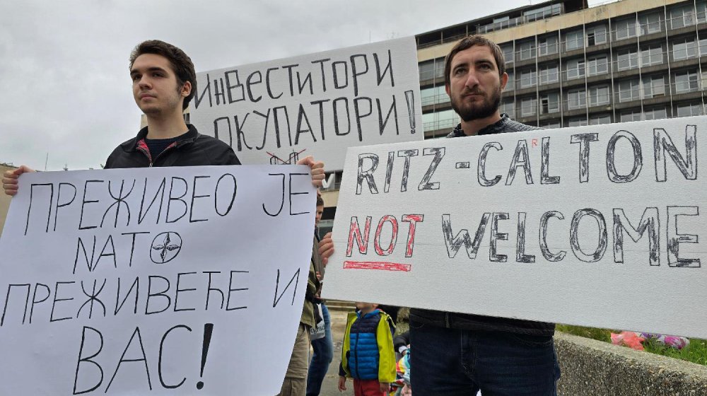 Novi protest zbog rušenja hotela Jugoslavija: Traži se istina o azbestu 1