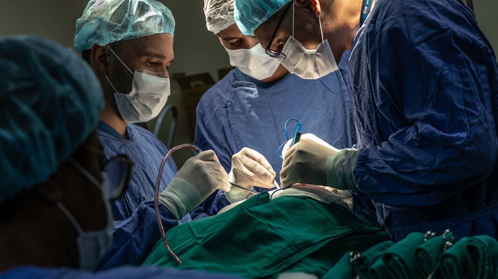 Prvi put uspešno transplantirano svinjsko plućno krilo kod čoveka 1