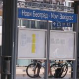 Na železničkoj stanici Novi Beograd izvode se radovi zbog problema s nosivošću konstrukcije, ali bez dozvole 9