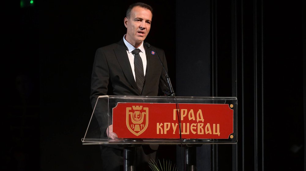 SSP pita gradonačelnika Kruševca da li ga savetuje nekadašnji načelnik BIA 1