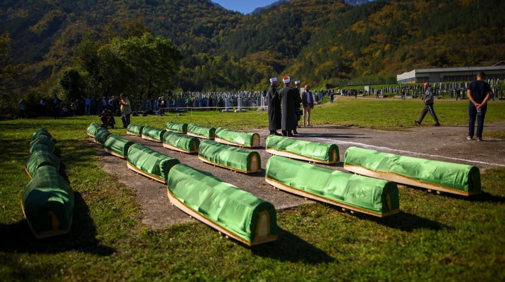 U Jablanici održana kolektivna dženaza nastradalima u poplavama i klizištu 1