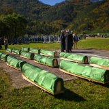 U Jablanici održana kolektivna dženaza nastradalima u poplavama i klizištu 1